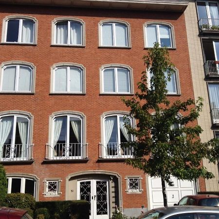 B&B Capitaine Piret Woluwe-Saint-Lambert Eksteriør billede
